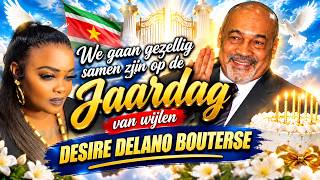 PATTY VAN OMMEREN NJANG DRINGI OP JAARDAG WIJLEN  DESIRE  BOUTERSE