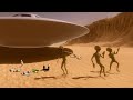 Marcianos bailando en Marte - Botellón / Perseverance & Ingenuity / animación