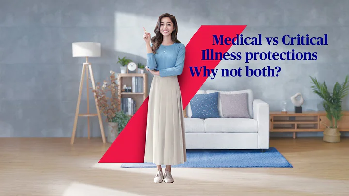 Michelle Wai x AXA 【Medical and Critical Illness insurance, why not both?】 - DayDayNews