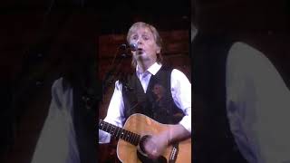 Paul McCartney - Live - Love Me Do - Oakland, CA - May 6, 2022