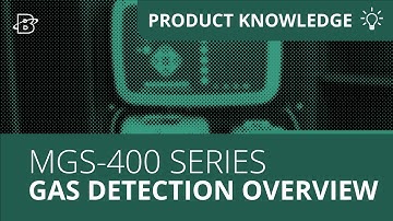 MGS-400 Series | Gas Detection Product Overview