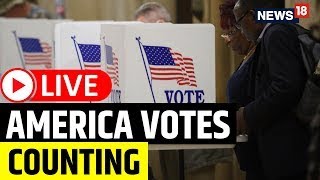 US Midterm Elections Results 2022 LIVE | Republicans Take Early Lead In Midterm Polls | News18 Live