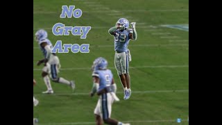Cedric Gray LB-UNC | 2024 Senior Bowl, 2022 Holiday Bowl | 2024 NFL Draft