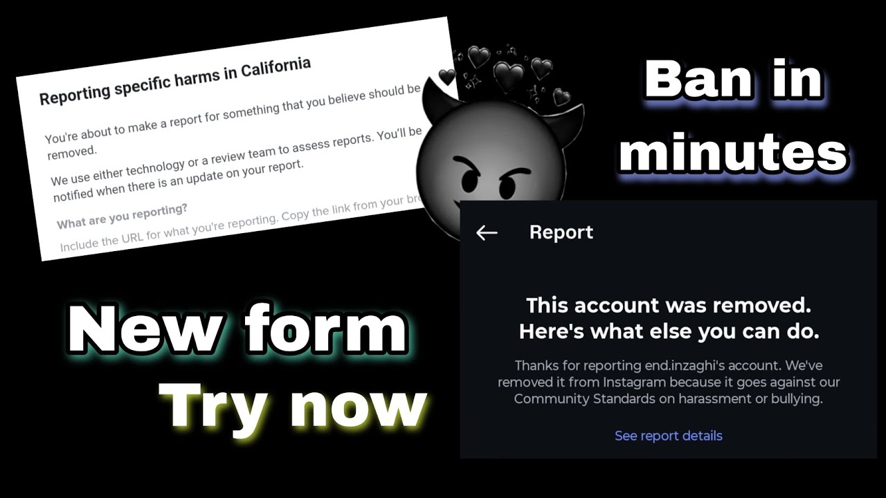 ⚠️ New Instagram Method 2026 | How Accounts Get Banned in 1 Click 😱