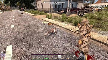 Lets play 7 days to die ALPHA 20! starting a new random gen world!