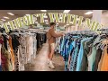 COME THRIFT WITH ME! More Spring and Summer Clothes + Thrift Haul!