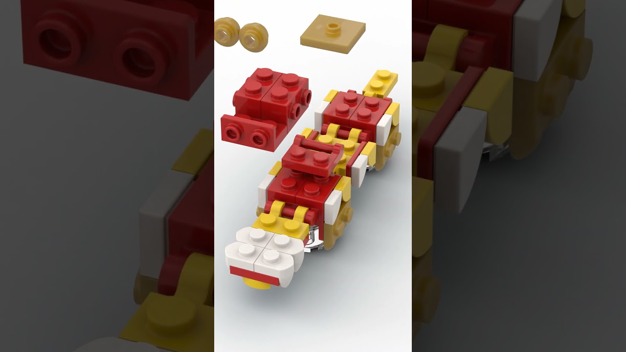 Lego 40395 Chinese Dragon 