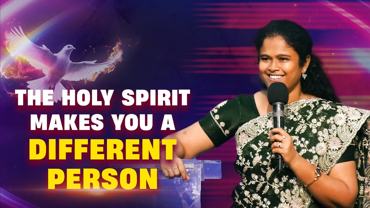 The Holy Spirit makes You a Different Person | Zoe Youth Festival 2025 | Sudha Alexander ​