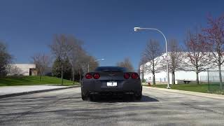 Corvette C6 GS LS3 - SpinMonster Cam + Catless Kooks Headers + Open NPP Mufflers