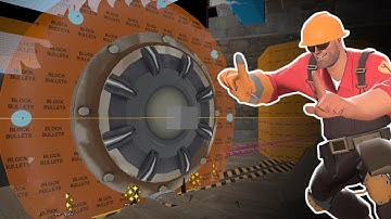 Developer Walkthrough - TF2 Medieval Saw-of-War Map - Part 2