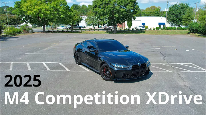 Reviewing a 2025 BMW M4 Competition XDrive