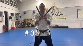 1-10 Nunchuck Techniques