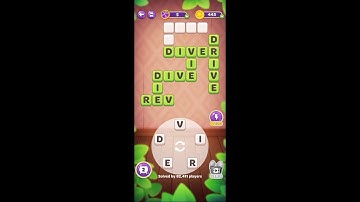 Word Spells (by OpenMyGame) - free offline word puzzle game for Android and iOS - gameplay.