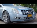 Cadillac CTS 3.6 Premium review, can it rival the BMW 5 Series, Merc E class &amp; Jaguar XF? You decide