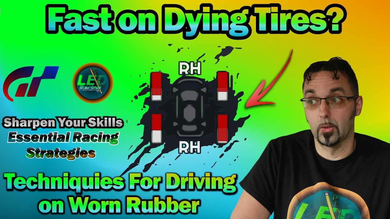 GT7 — ВАЖНЫЕ приемы для повышения скорости при износе шин / Часть основных гоночных стратегий