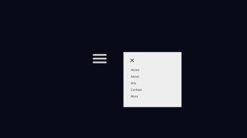 Animated Pure HTML CSS Hamburger Menu - CodersHub