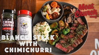 Succulent Grilled Steak with Chimichurri