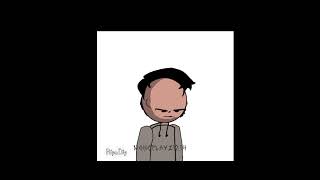 Mark Heathcliff Blinking test (Flipaclip Animation)