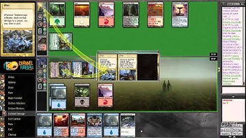 Channel LSV -  Cube Draft #31 (Match 1, Game 3)
