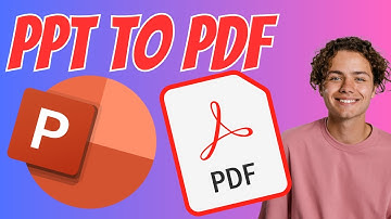 How to Convert PPT to PDF in Mobile 2024 | Android & iPhone