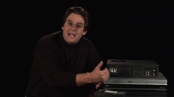 Connecting Computers, TVs & Camcorders : Convert VHS Tapes to DVD