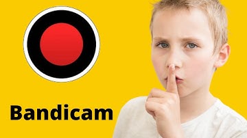 How to Set up and use Bandicam [Best Quality Settings]