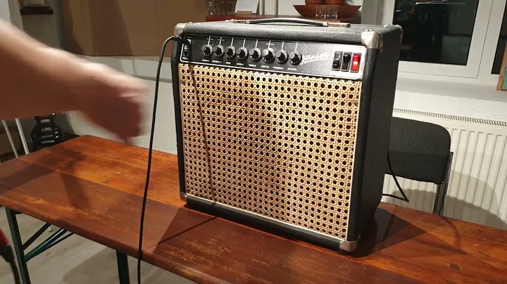 Kitty Hawk Junior by Roy Brothers 50W all tube guitar amp of the 1980s