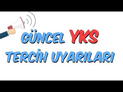 Güncel YKS Tercih Uyarıları