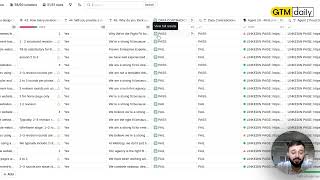 Clay Workflow That Replaced 3 Days of Manual Vendor Research