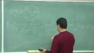 Electric Force Example 7 Part 3
