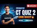 CT Quiz 2 One Shot | Week 1–8 Complete Revision | Computational Thinking | IITM BS Degree