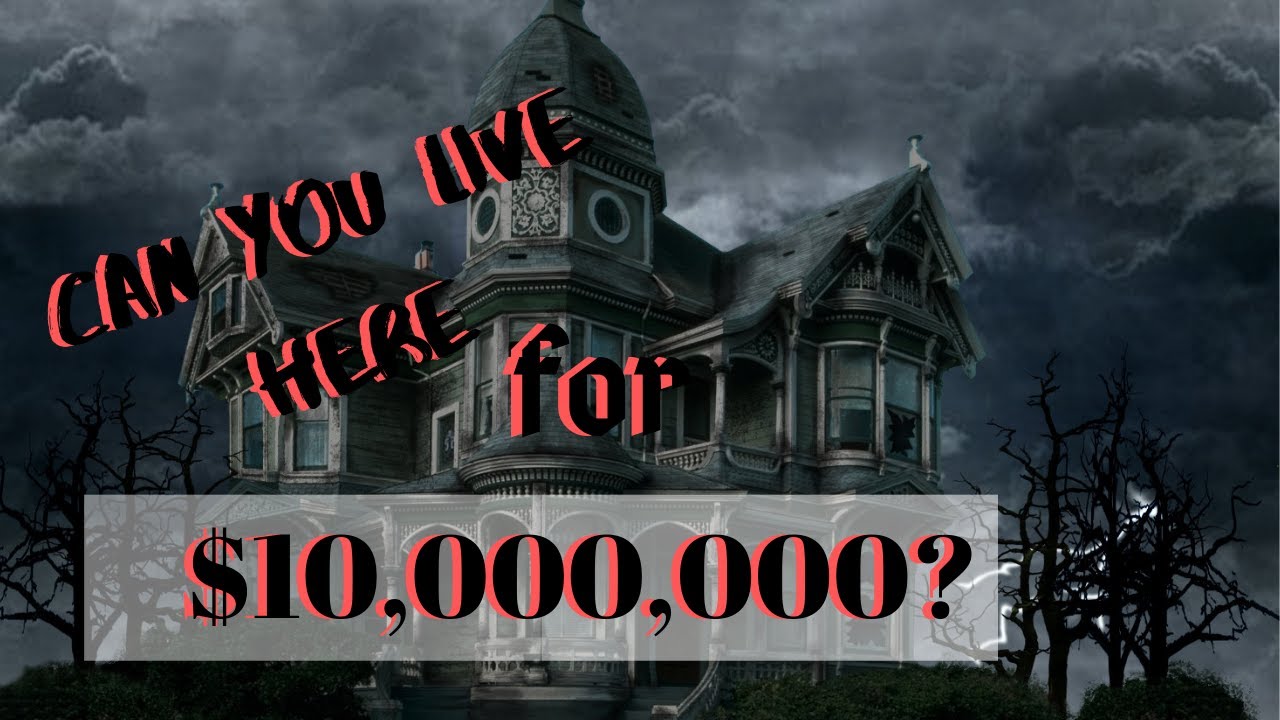 can you live here for 10m? Most haunted Mansion in New york City YouTube