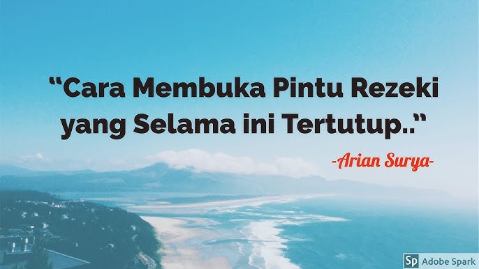 8 Doa Minta Rezeki agar Melimpah & Lancar Segala Urusan