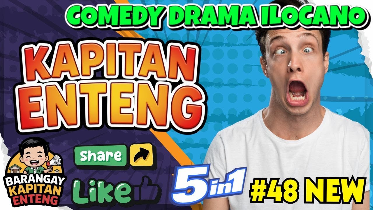 Kapitan Enteng 5IN1 | 1 Hour  Ilocano Comedy Drama | New Upload 2026 | January 26, 2026