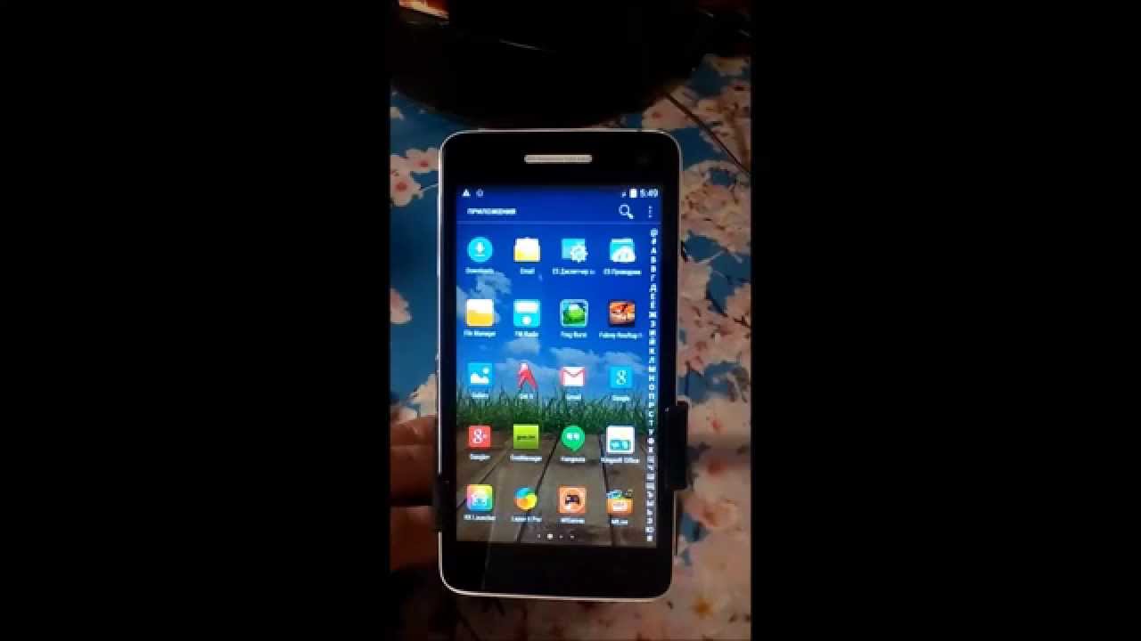 Смартфон Explay Fresh с прошивкой от Micromax A120 (KitKat)