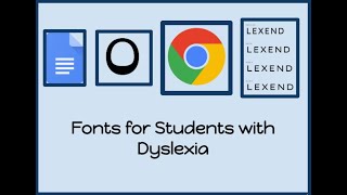 Lexend and Open Dyslexia Fonts