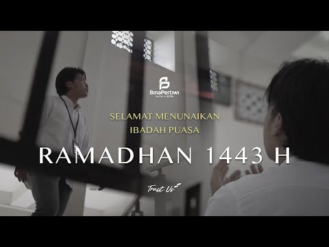 Selamat Menunaikan Ibadah Puasa &quot;RAMADHAN 1443H&quot;