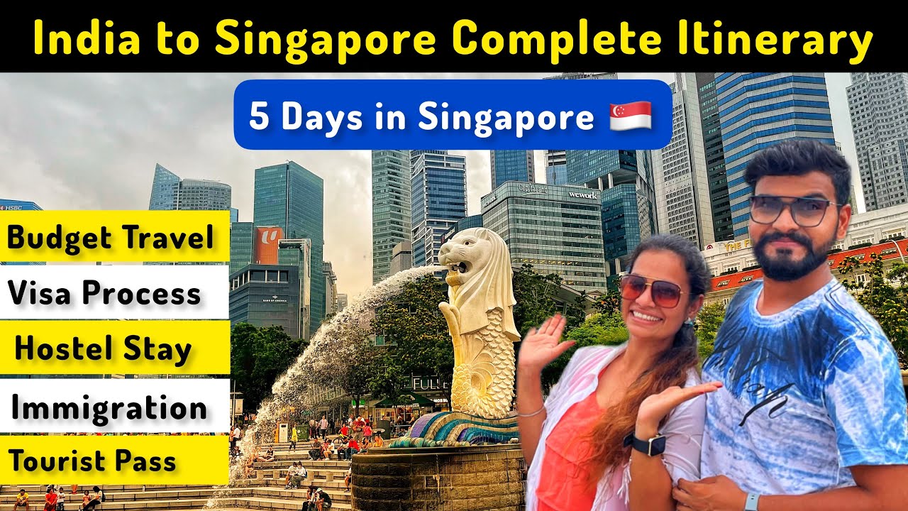 india to singapore tour cost