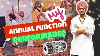 Mere School 🏫 ke annual function ki performance ki video | Bhangra on Ashke | Param aedy