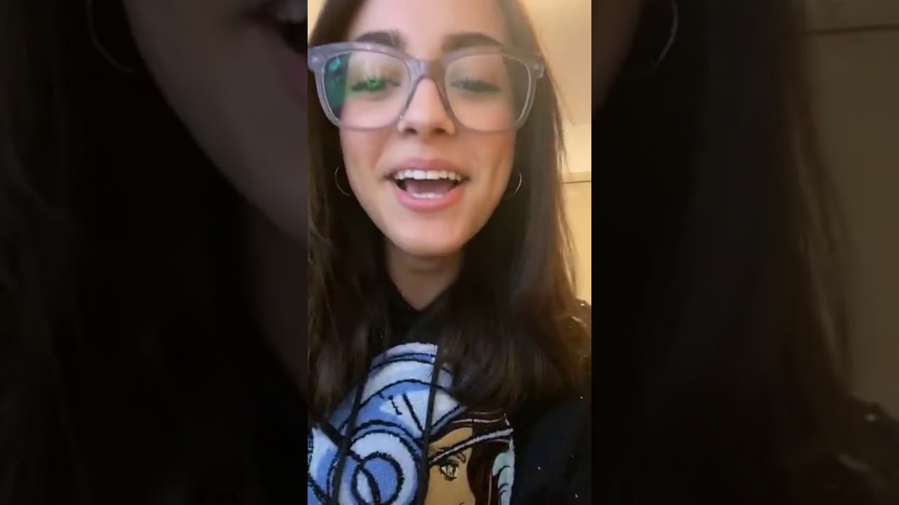 Malu Trevejo Live Stream, May 11, 2020