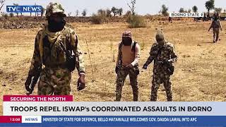 Troops Repel Iswaps Coordinated Aults In Borno