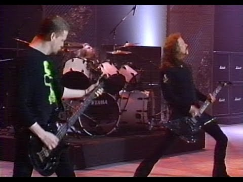 Metallica - American Music Awards [1993.01.25] Full T.V. Broadcast