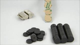 Gluing magnets