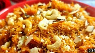 Perfect Method Se Banayein Sewaiyon Ka Muzaffar ❤️ | Meethi Sewai Recipe ❤️