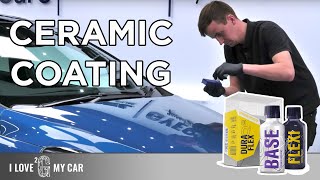 What A Ceramic Coated Fiesta St Looks Like