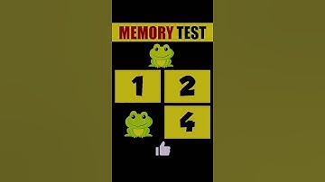 Memory Test : Guess The Correct One ! | Riddles and Puzzles for IQ Test #shorts #viral #paheliyan