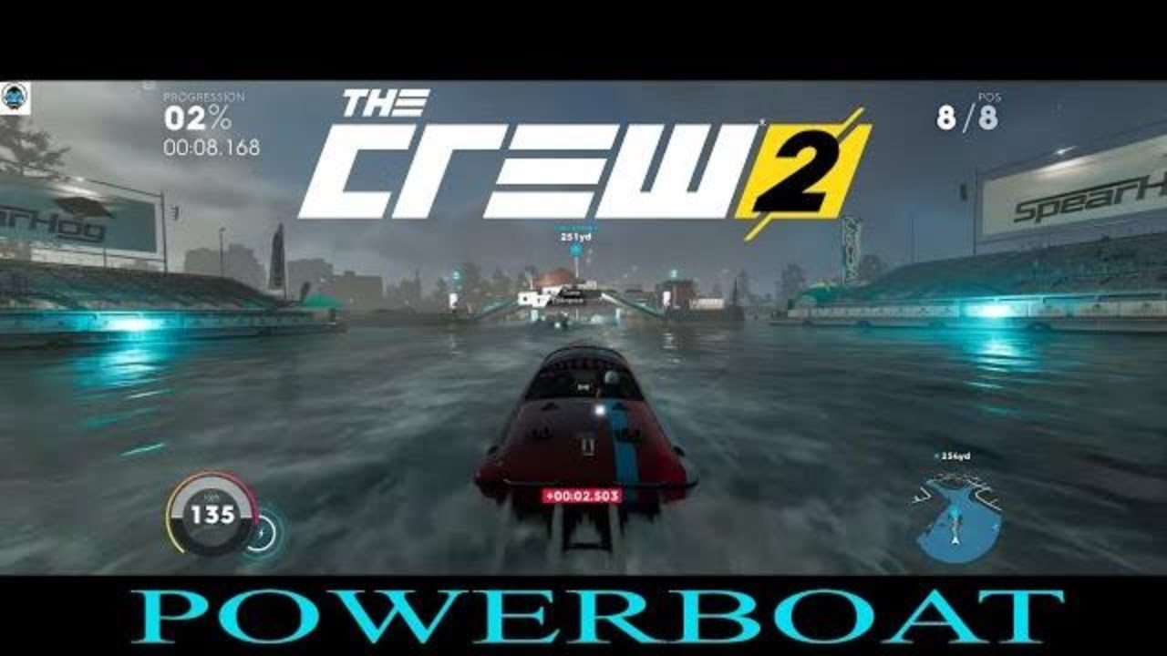 The Crew 2 Free Trial Jaguar Vector V40R - YouTube