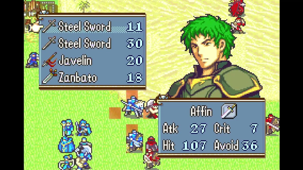 Fire Emblem 8 Ironman (Ephraim Hard Mode) - Map 15