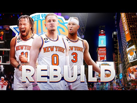 New York Knicks NBA 2K24 Roster