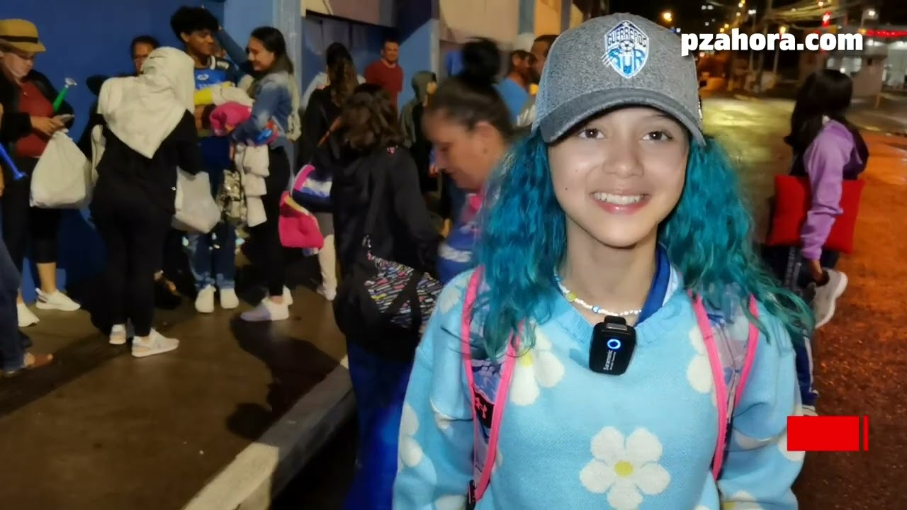 Así fue la llegada de las campeonas U13 MPZ al cantón de Pérez Zeledón 